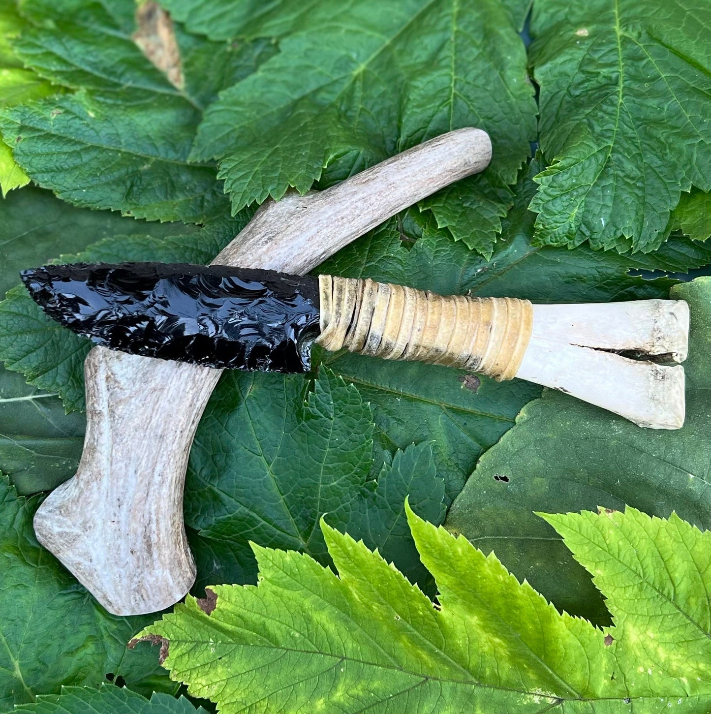 Bone Hunter Primitive Knife