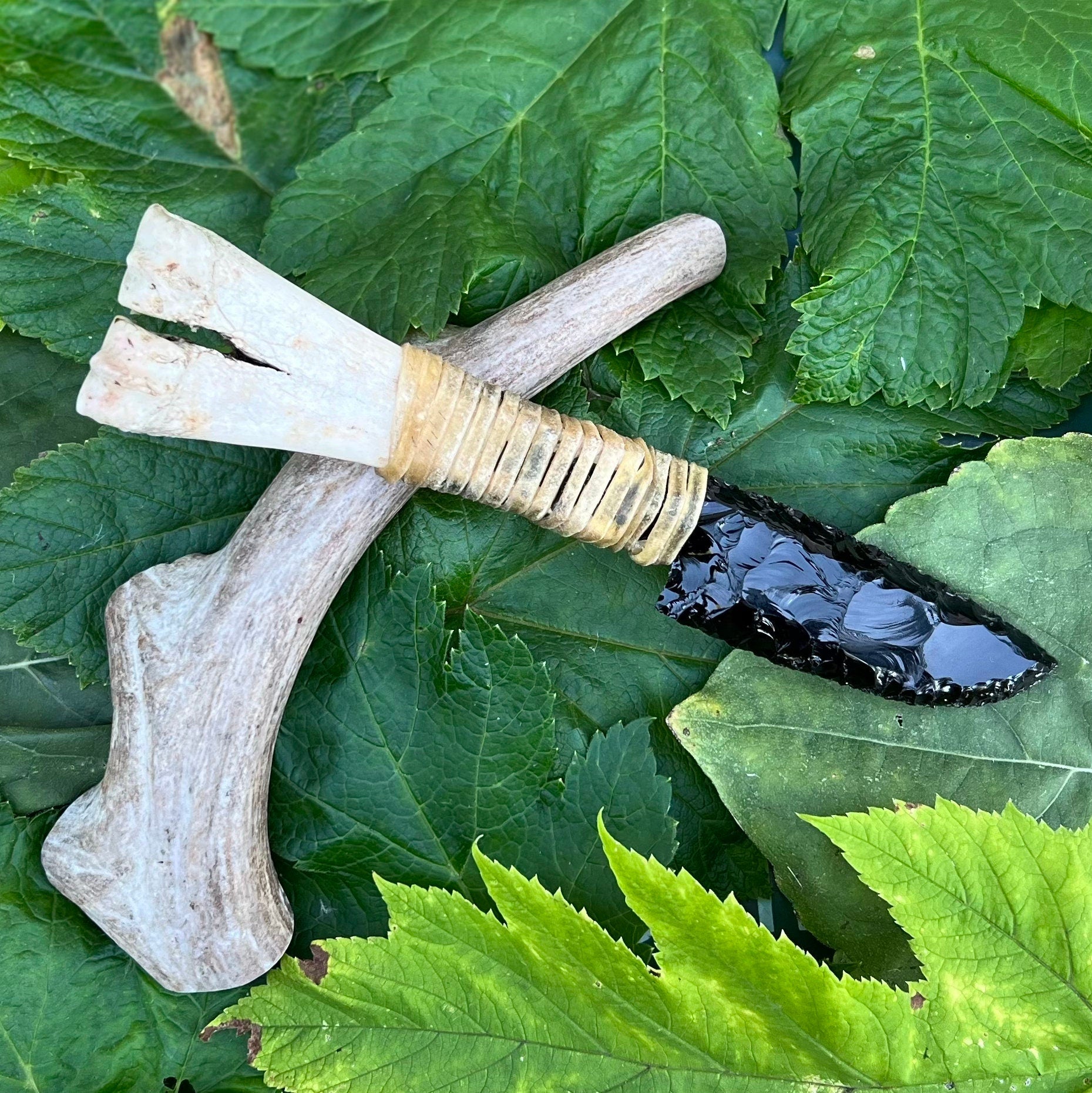 Bone Hunter Primitive Knife